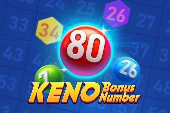 Logo Keno Bonus Number