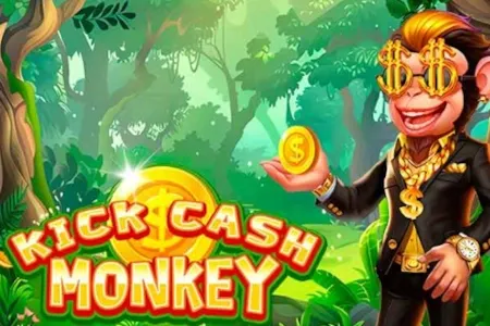 Logo Kick Cash Monkey