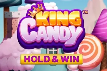 Logo King Candy - Hold & Win