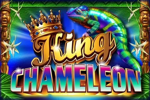 Logo King Chameleon