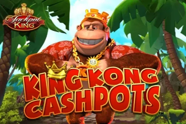 Logo King Kong Cashpots Jackpot King