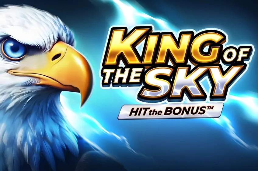 Logo King of the Sky: Hit the Bonus
