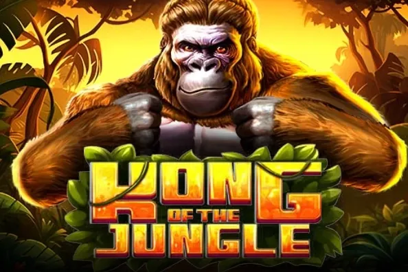 Logo Kong of the  Jungle