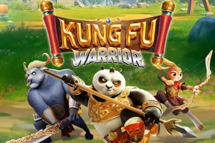 Logo Kung Fu Warrior