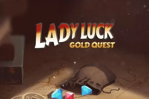 Logo Lady Luck: Gold Quest