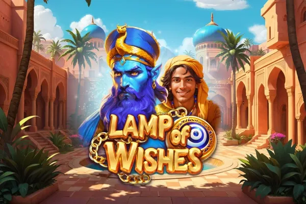Logo Lamp of Wishes