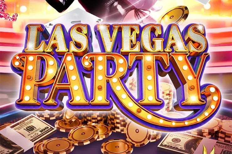 Logo Las Vegas Party