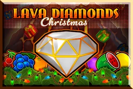Logo Lava Diamonds Christmas