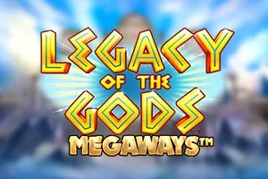 Logo Legacy of the Gods Megaways