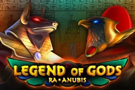 Logo Legends of Gods: Ra-Anubis