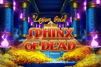 Logo Legion Gold and the Sphinx of Dead