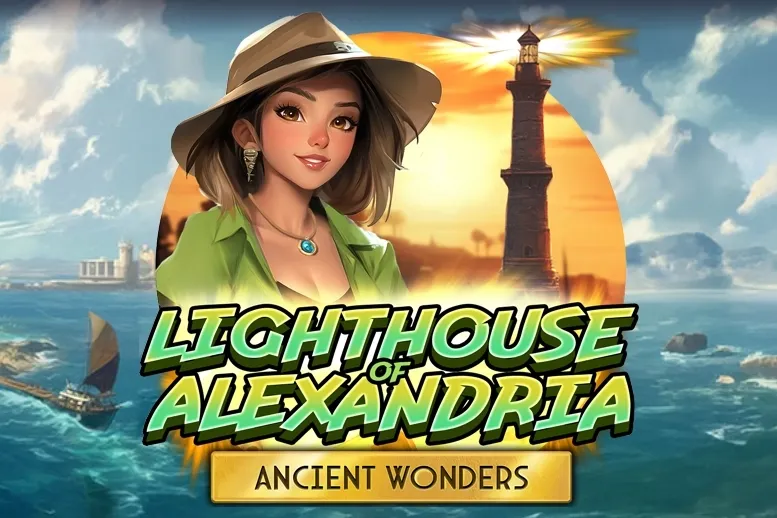Logo Lighthouse of Alexandria Ancient Wonders