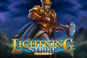 Logo Lightning Strike Megaways