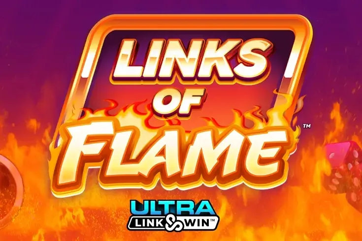 Logo Links of Flame