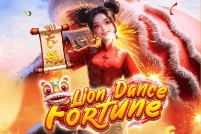 Logo Lion Dance Fortune