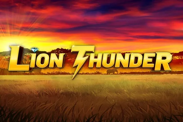 Logo Lion Thunder