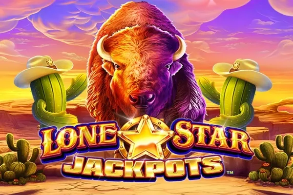 Logo Lone Star Jackpots