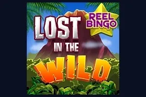 Logo Lost in the Wild with Reel Bingo