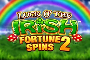 Logo Luck O' The Irish Fortune Spins 2