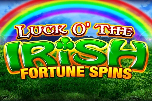 Logo Luck O' The Irish Fortune Spins