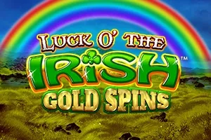 Logo Luck O' The Irish Gold Spins