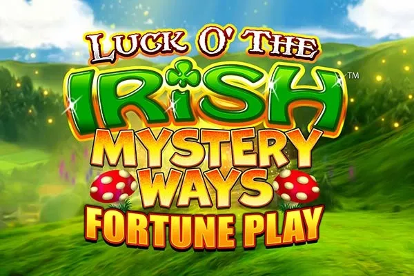 Logo Luck O' The Irish Mystery Ways