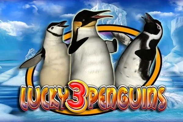 Logo Lucky 3 Penguins