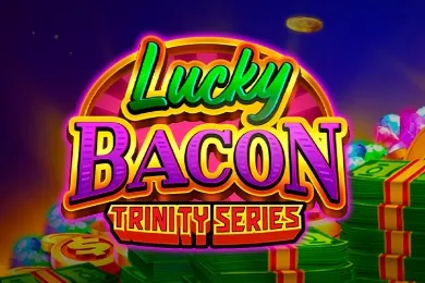 Logo Lucky Bacon: Trinity Series