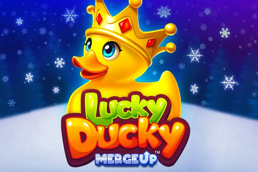 Logo Lucky Ducky X-mas