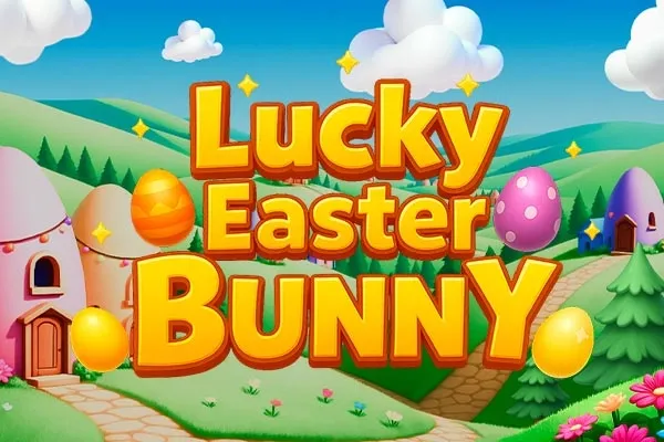 Logo Lucky Easter Bunny