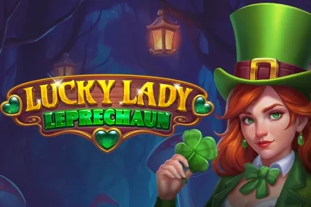 Logo Lucky Lady Leprechaun