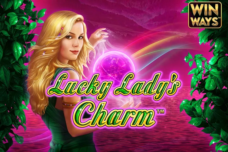 Logo Lucky Lady's Charm Win Ways