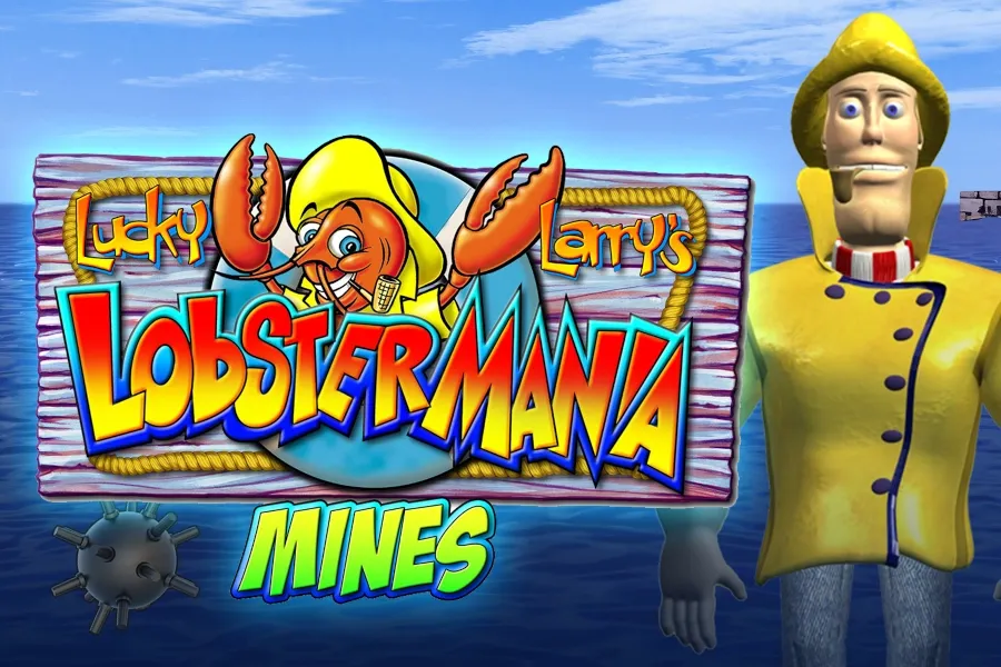 Logo Lucky Larry's Lobstermania Mines