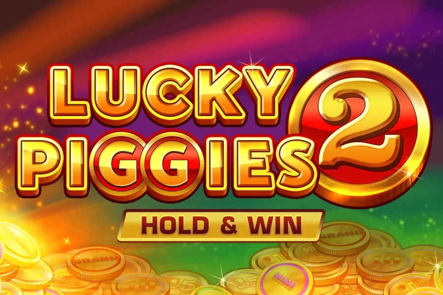 Logo Lucky Piggies 2 Hold & Win