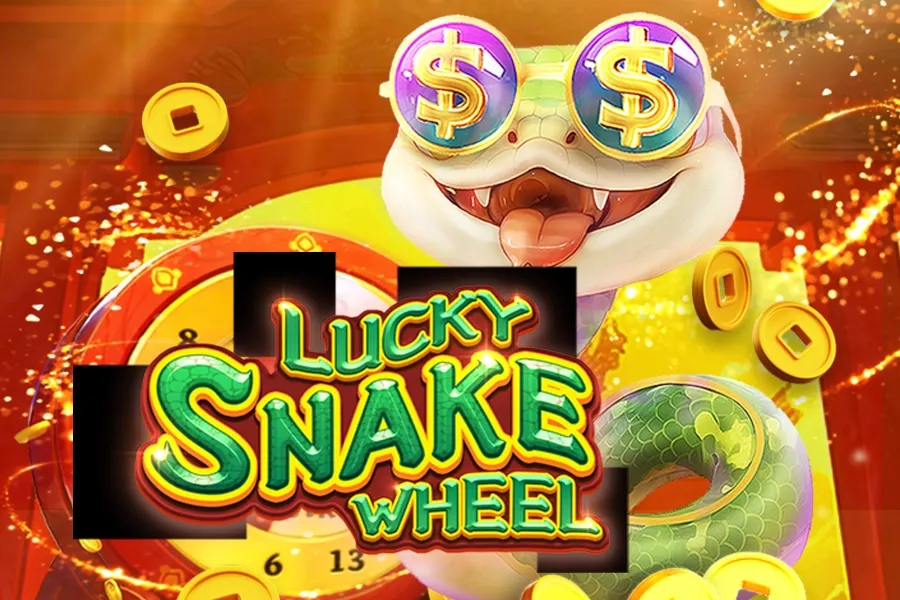 Logo Lucky Snake Wheel