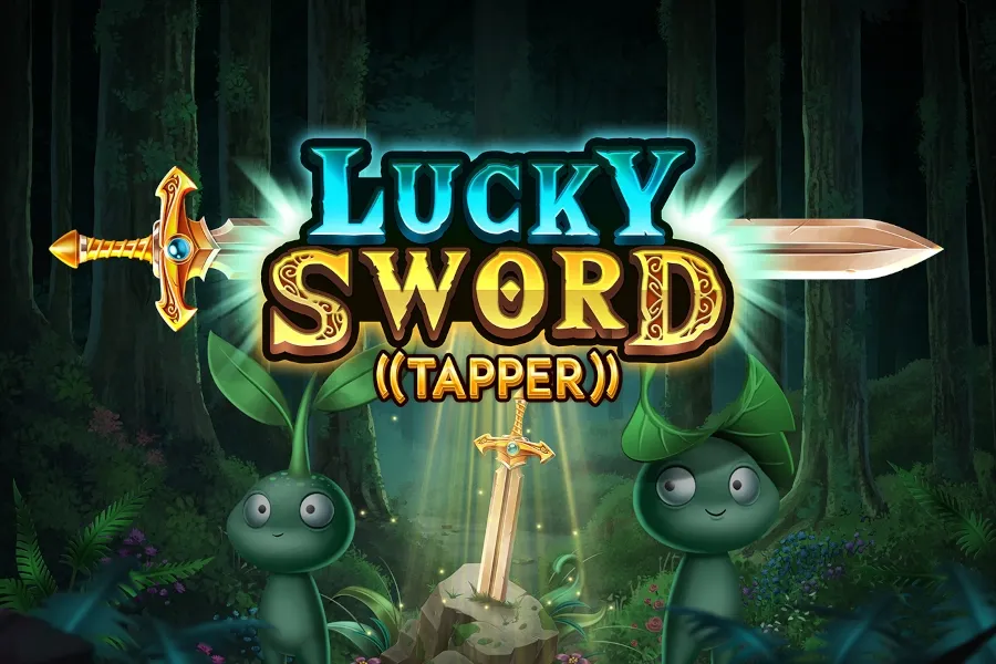 Logo Lucky Sword