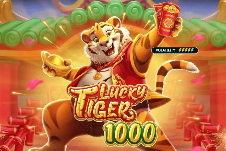 Logo Lucky Tiger 1000