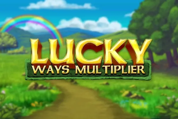 Logo Lucky Ways Multiplier