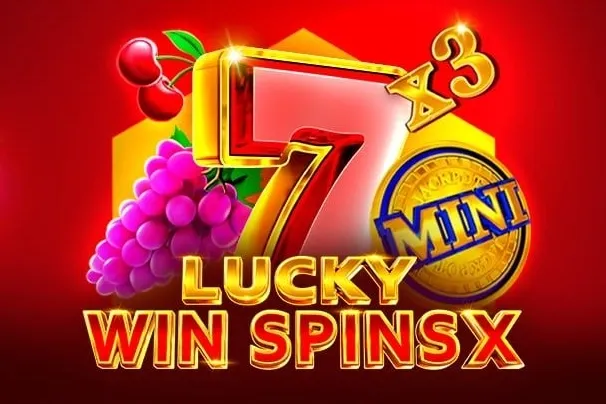 Logo Lucky Win Spins X