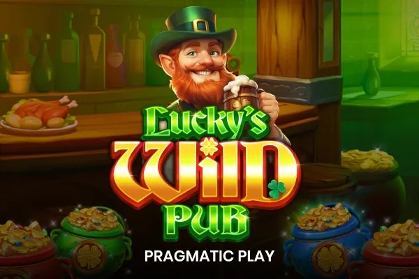 Logo Lucky's Wild Pub