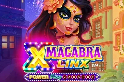 Logo Macabra Linx PowerPlay Jackpot