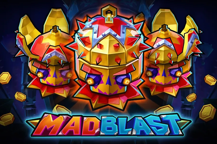Logo Mad Blast