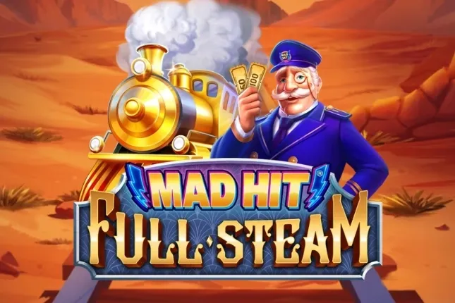 Logo Mad Hit Full Steam