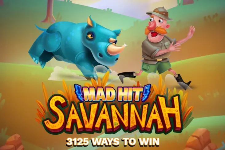 Logo Mad Hit Savannah
