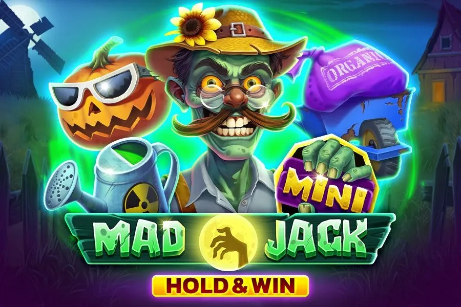Logo Mad Jack Hold & Win