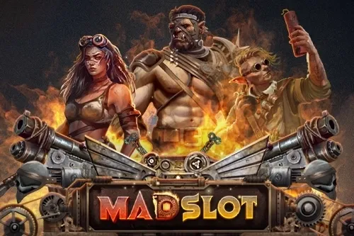 Logo Mad Slot