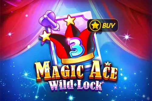 Logo Magic Ace Wild Lock