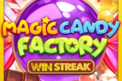 Logo Magic Candy Factory