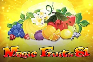 Logo Magic Fruits 81