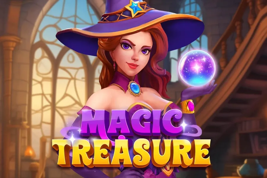 Logo Magic Treasure